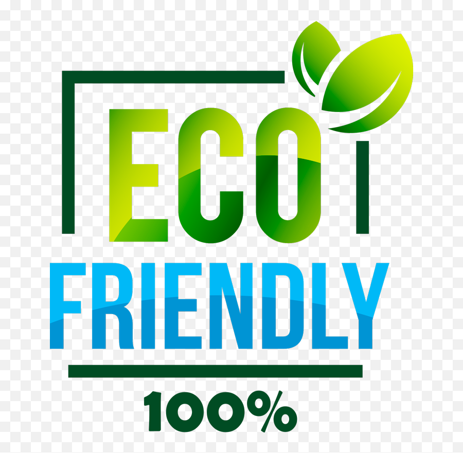 Eco Friendly Wall Sticker - 100 Eco Friendly Logo Emoji,100 Emoji Sticker