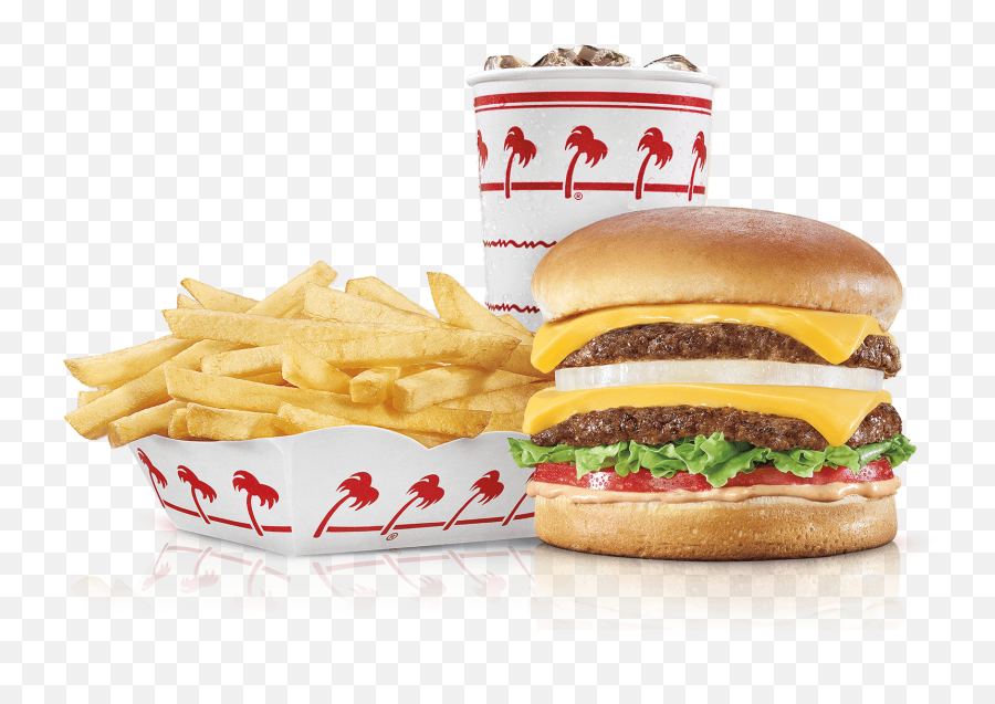 Gogettercferg - N Out Burger Emoji,Vs16 Emoji