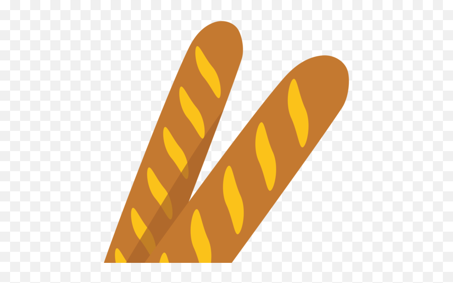 Baguette Bread Emoji - Baguette French Emoji,Baguette Emoji