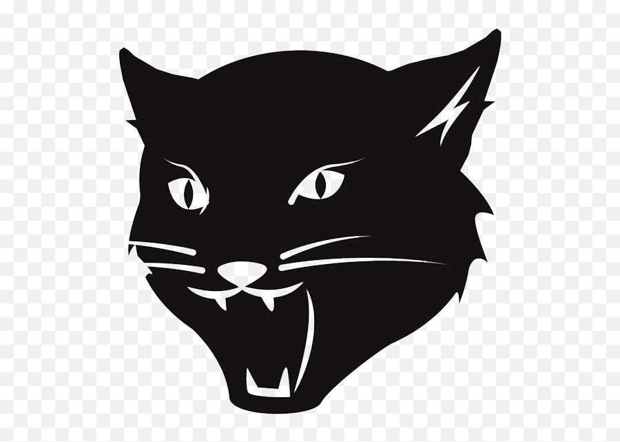 Cool Cat Transparent Png Clipart Free - Cat Head Logo Png Emoji,Cool Cat Emoji