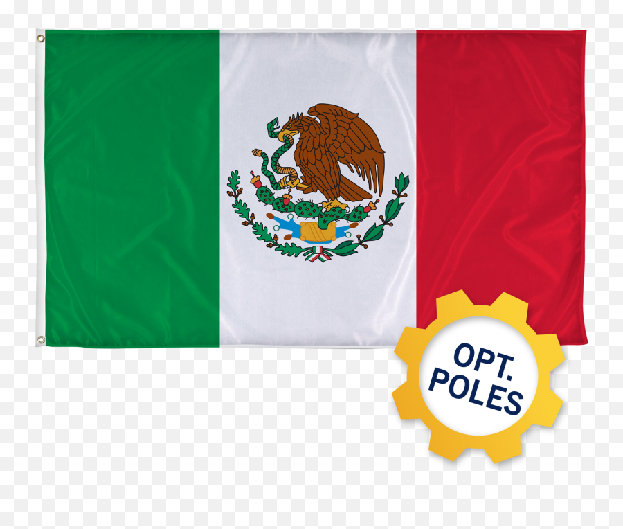 Modern Mexico Flag - Drawing Easy Drawing Mexico Flag Emoji,Mexican Flag Emoji Png