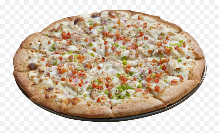 Pizza Pie Png Picture - Chicken Ranch Pizza Pie Emoji,Garlic Bread Emoji