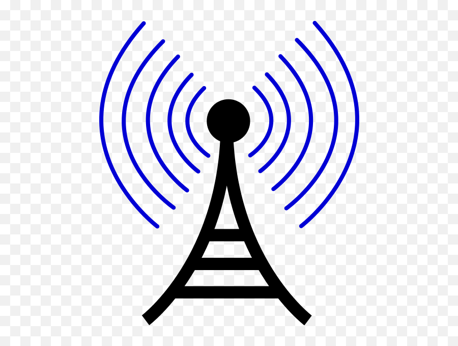 Wireless Tower - Transparent Radio Tower Png Emoji,Lily Pad Emoji