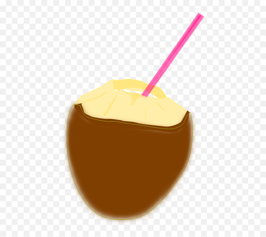Coconut Milk Tropical - Drink Emoji,Chocolate Milk Emoji