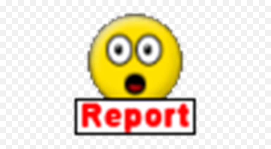 Roblox Report Icon Emoji O O Emoticon Free Transparent Emoji Emojipng Com - roblox com report