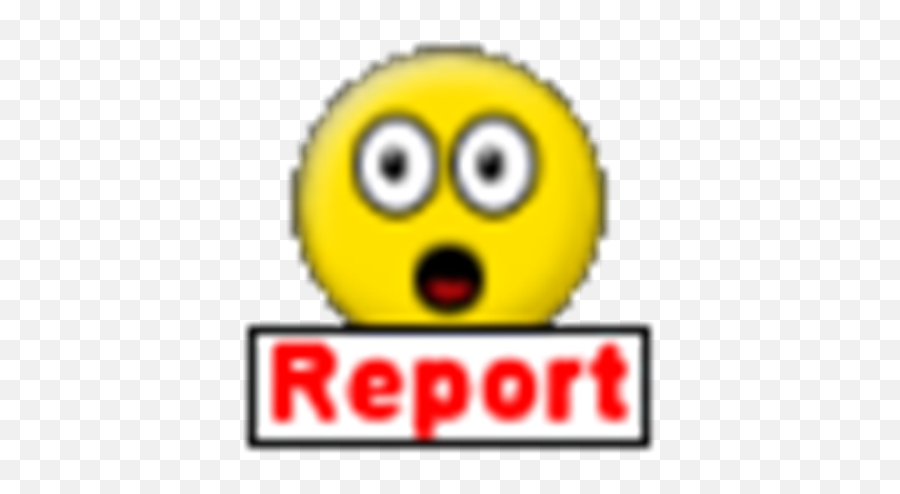 Roblox Report Icon Emoji,O_o Emoticon - free transparent emoji ...