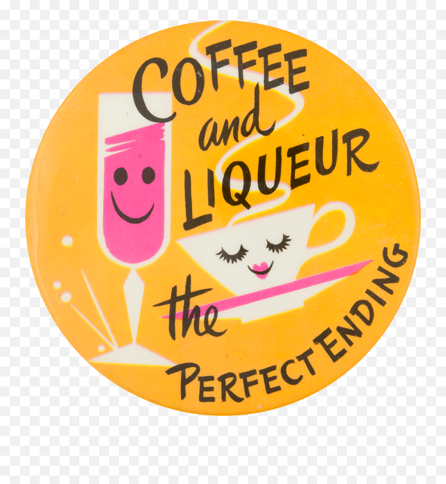 Coffee And Liqueur The Perfect Ending - Circle Emoji,Perfect Emoticon