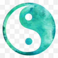 Yinyang Yin Yang Balance - Ying Yang Wallpaper Iphone Emoji,Yin And Yang Emoji