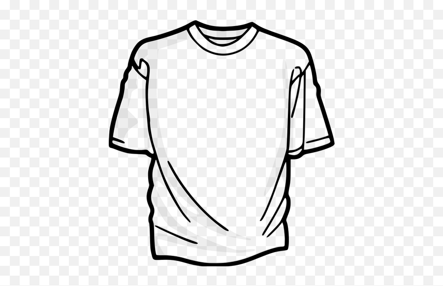 Blank T - Cloth Clipart Black And White Emoji,Men's Emoji Shirt