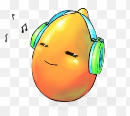 V Tr Page Sufficient Velocity Clipart - Cute Mangos Png Emoji