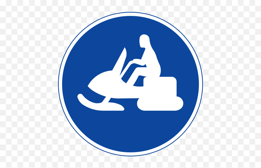 Snowmobile Sign Vector Image - Snowmobile Emoji,Las Vegas Sign Emoji