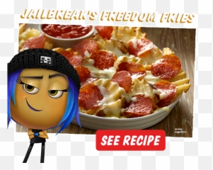 Emoji - Waffle Fries Pizza Pepperoni,Jailbreak Emoji