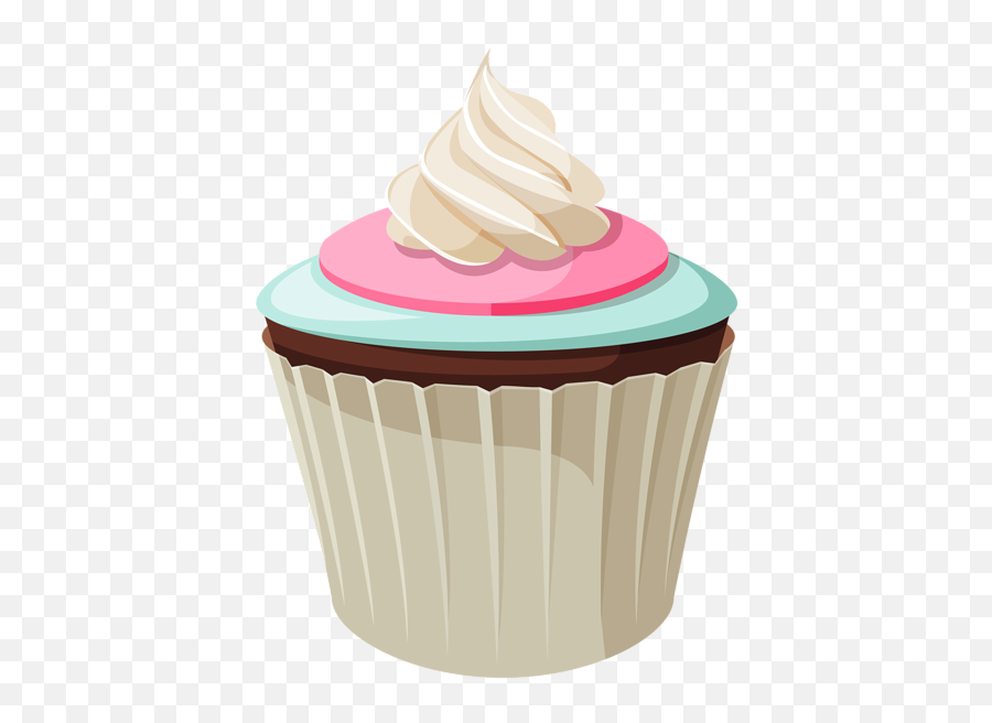 Mini Cake Png Clipart Picture Cupcake Desenho Cupcake - Cake Clipart Transparent Background Emoji,Emoji Cakes