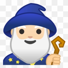 u200d Man Mage Emoji with Light Skin Tone Meaning and - Male