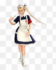 Download Koei Tecmo Dead Or Alive Dead Or Alive 5 Marie Rose - Nurse In Video Game Emoji,Dead Rose Emoji
