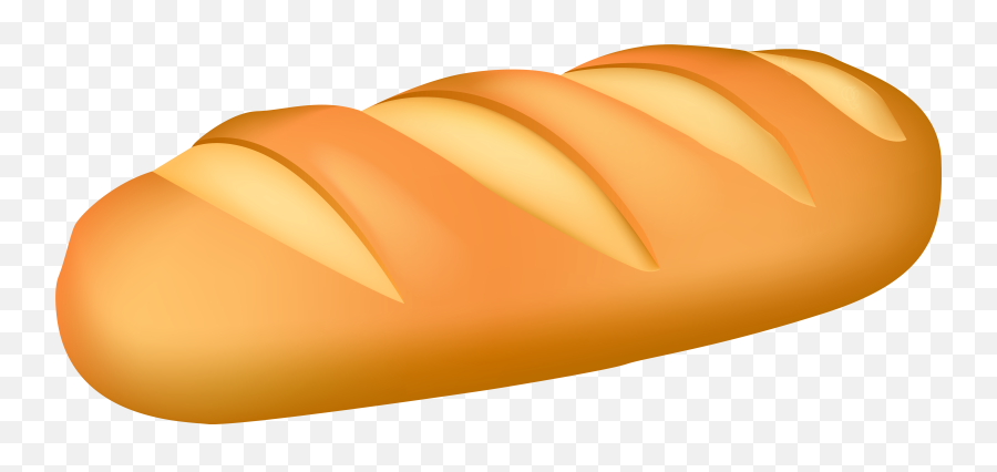 Bread Clipart Transparent - Bread Clipart Transparent Background Emoji,Baguette Emoji