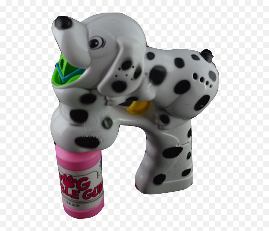 Dalmatian Bubble Gun Each - Figurine Emoji,Bubbles Emoji
