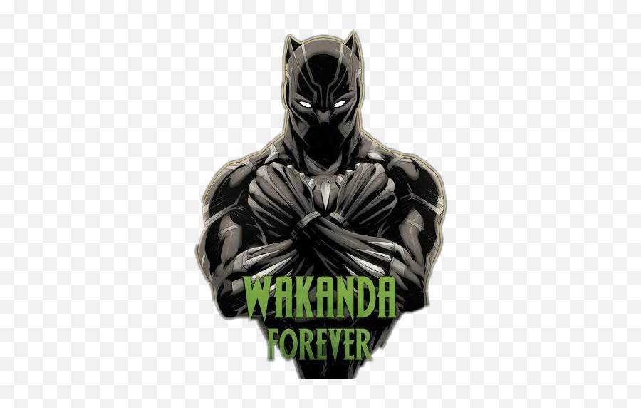 Trending Wakandaforever Stickers - Black Panther Wakanda Forever Emoji,Wakanda Forever Emoji