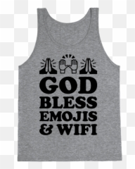 Peach Emoji Tank Tops Lookhuman - Forget Glass Slippers This Princess Wears Ballet Shoes,God Emojis