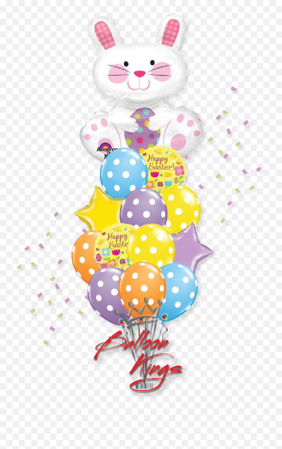 Easter Bunny Large Bouquet - Flower Bouquet Emoji,Happy Easter Emoji