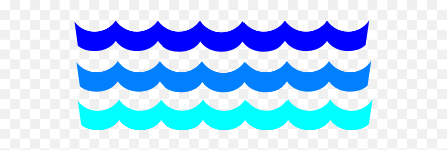 Ocean Waves Clipart Free Clipart Images - Clipartix Water Waves Clipart Png Emoji,Water Wave Emoji