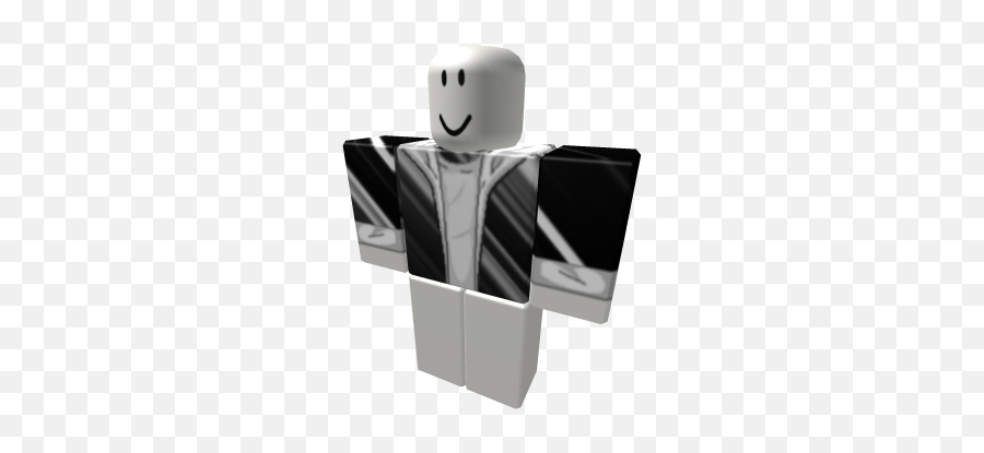 Black And White Glare Jacket - Roblox Shirt Fgteev Emoji,Glare Emoticon