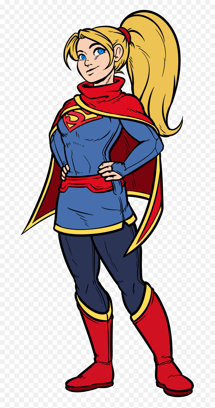 Supergirl Clipart Soldier British - British Supergirl Emoji,Supergirl Emoji