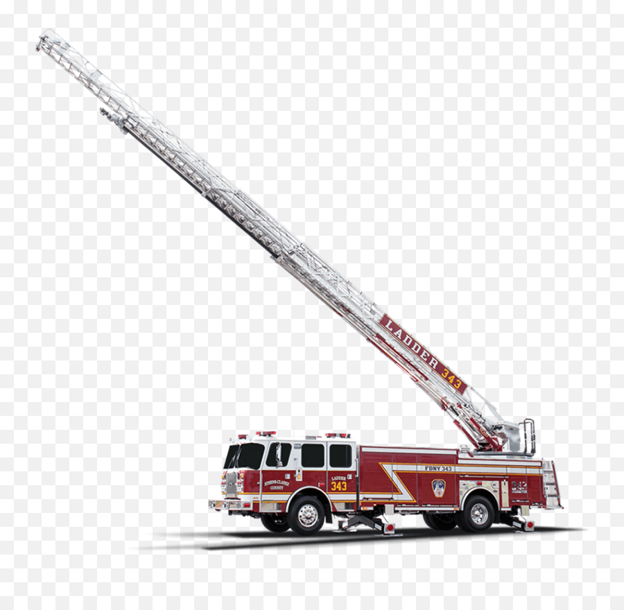 Download The Metro - Fire Truck Ladder Up Emoji,Fire Truck Emoji