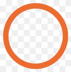 Heavy Large Circle Emoji For Facebook Email Sms - Circulo Sin Relleno Png,White Circle Emoji