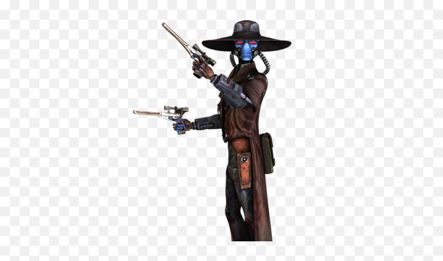 Cad Bane - Boba Fett Spurs Mandalorian Emoji,Bane Emoji