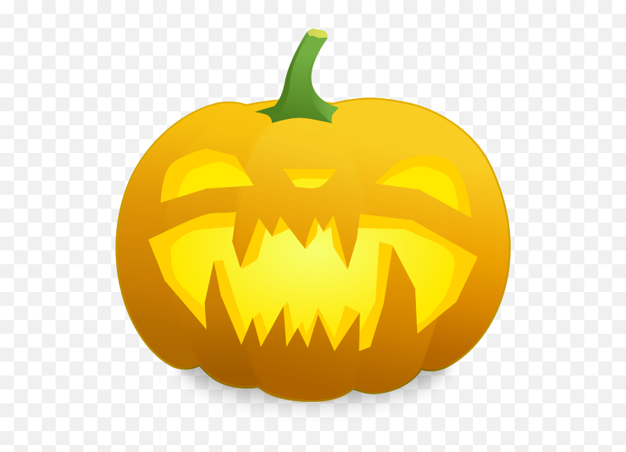 Spiky Teeth Pumpkin Vector Graphics Free Svg - Jack O Lantern Sharp Teeth Emoji,Indiana Jones Emoji