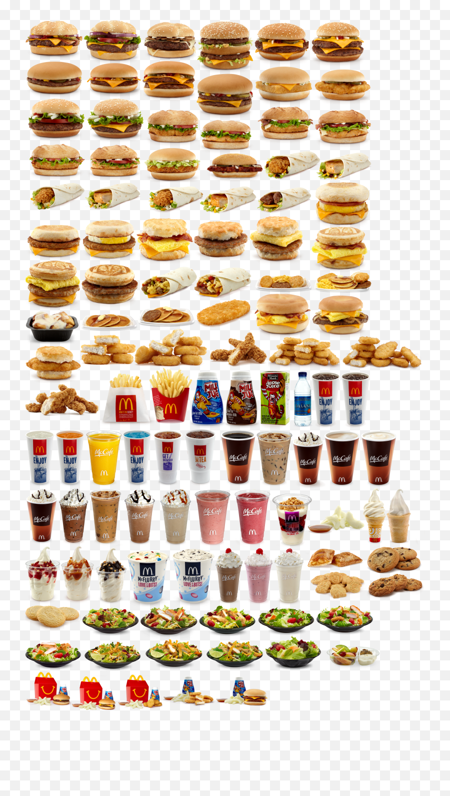 Mac Flavor Mcdonalds Clipart Png Emoji,Mcdonalds Emojis