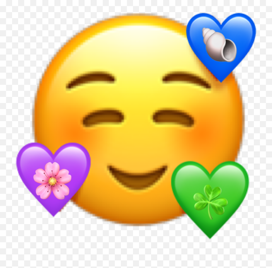 Sweet Emoji - Heart Face Emoji Png,Candy Emoji