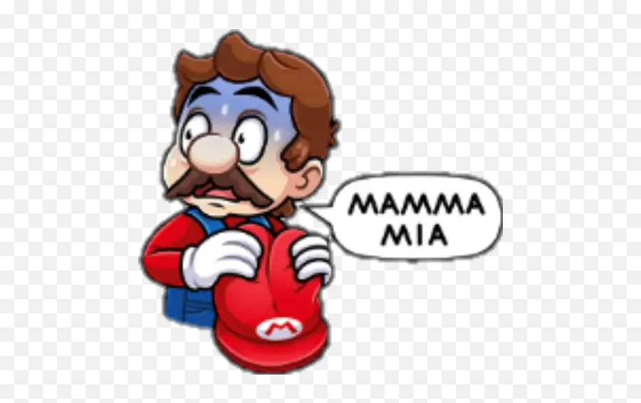 Mario Bros Stickers For Whatsapp - Telegram Stickers Super Mario Emoji,Mario Bros Emoji