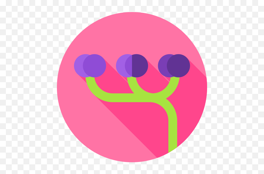 Flowers - Free Nature Icons Circle Emoji,Emoticon Flowers