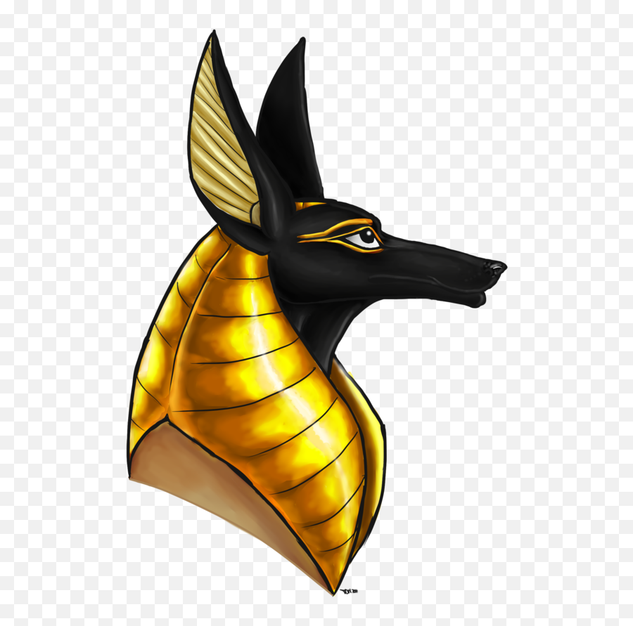Pharaoh Eygption Fantasy - Sticker By Jessica Knable Anubis Emoji,Pharaoh Emoji