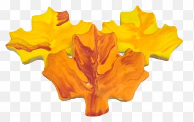 Fall Leaves Cookie - Maple Leaf Emoji,Fall Leaves Emoji
