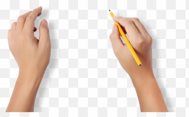 Writing Hand Png Picture - Transparent Emoji