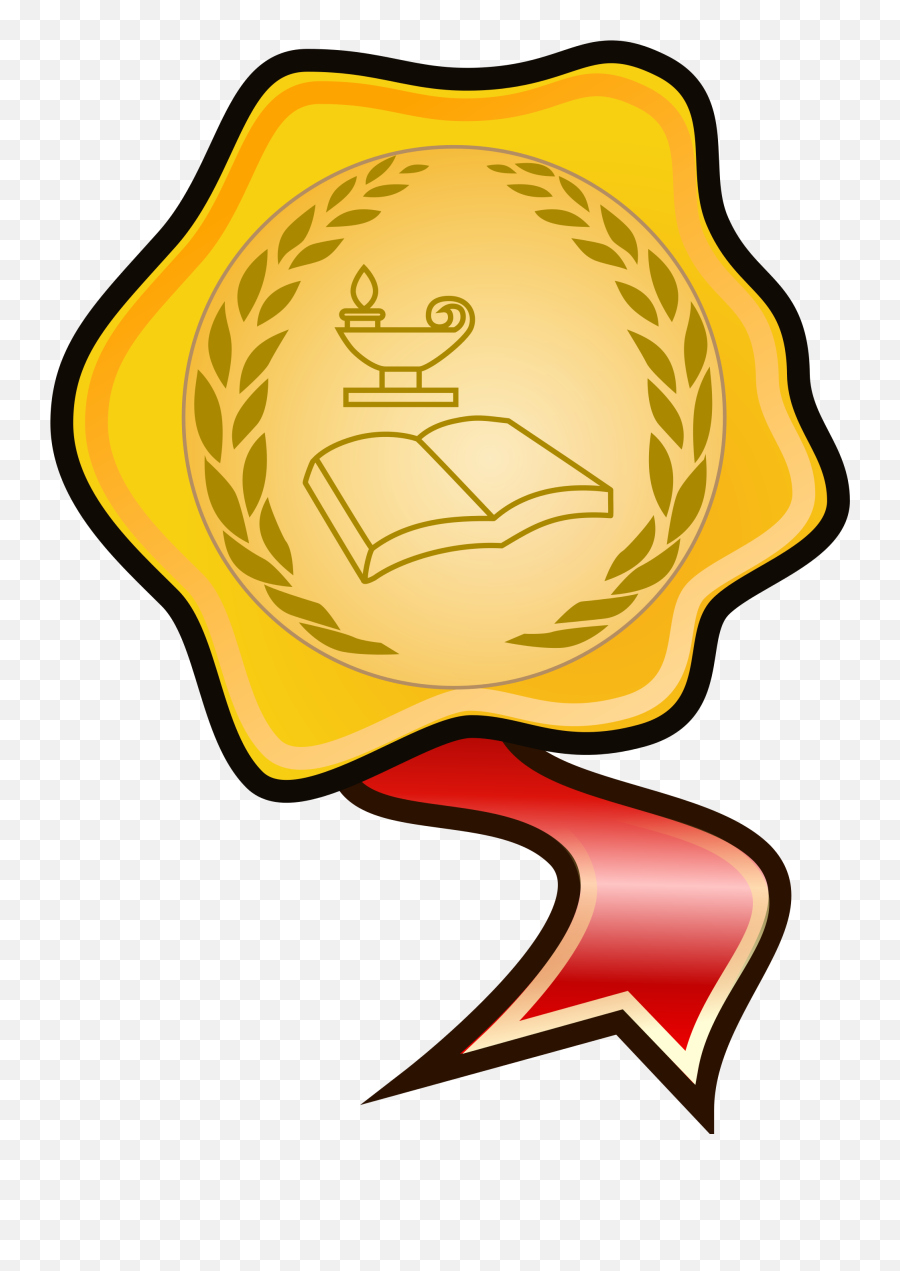 Open - Library Medal Clipart Full Size Clipart 1179923 Portable Network Graphics Emoji,Emoji Medal
