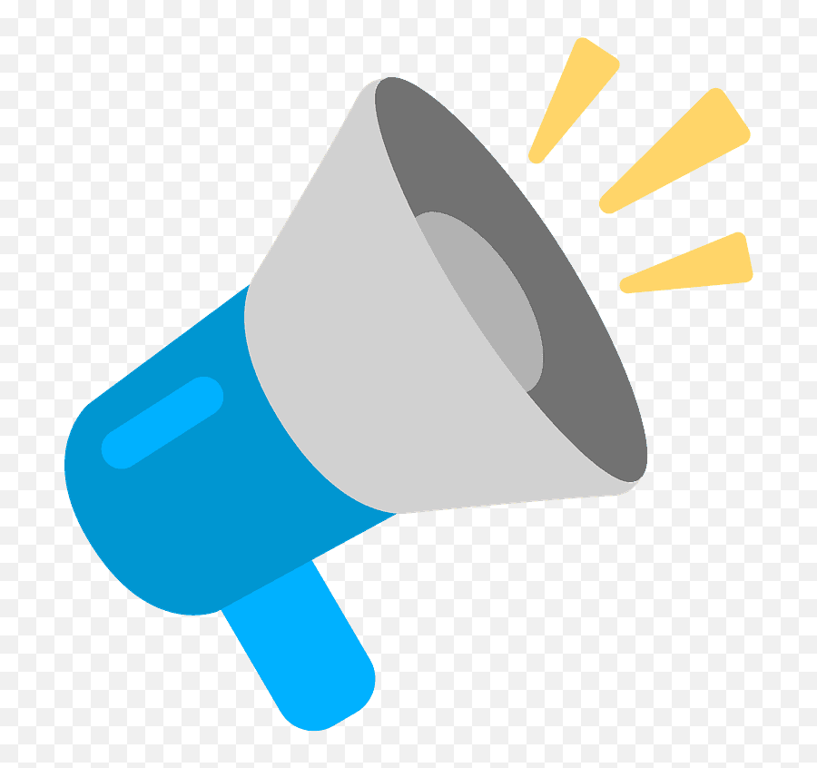 Loudspeaker Emoji Clipart - Loudspeaker Png,Mozilla Emoji