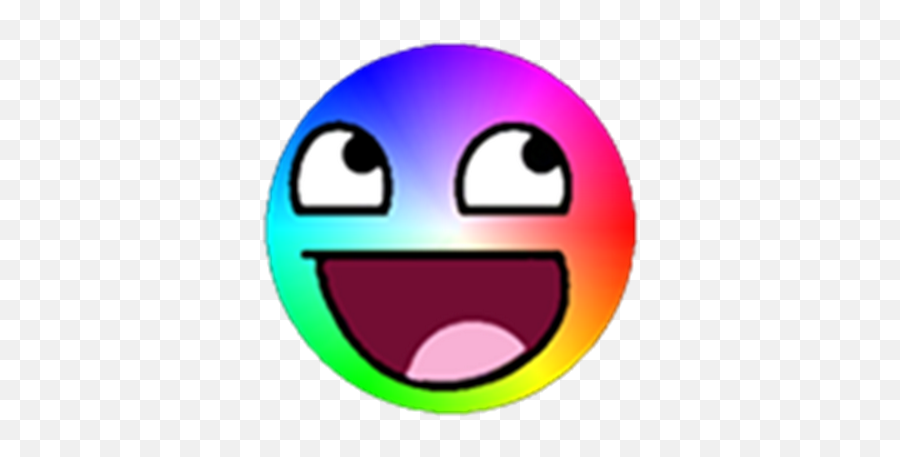 Jason Mui Jasonmui Twitter - Rainbow Epic Face Emoji,O_o Emoticon