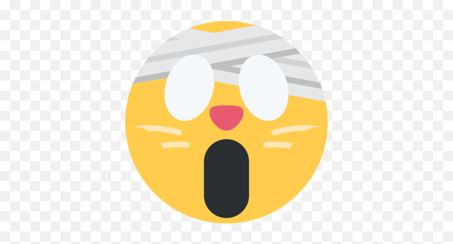Emoji Remix On Twitter Scream Cat Face With - Happy,Scream Emoji