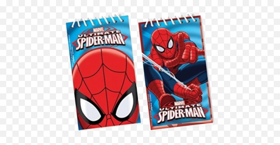 Spiderman Party Supplies And Decorations Auckland Just - Spiderman Note Pad Emoji,Spiderman Emoji