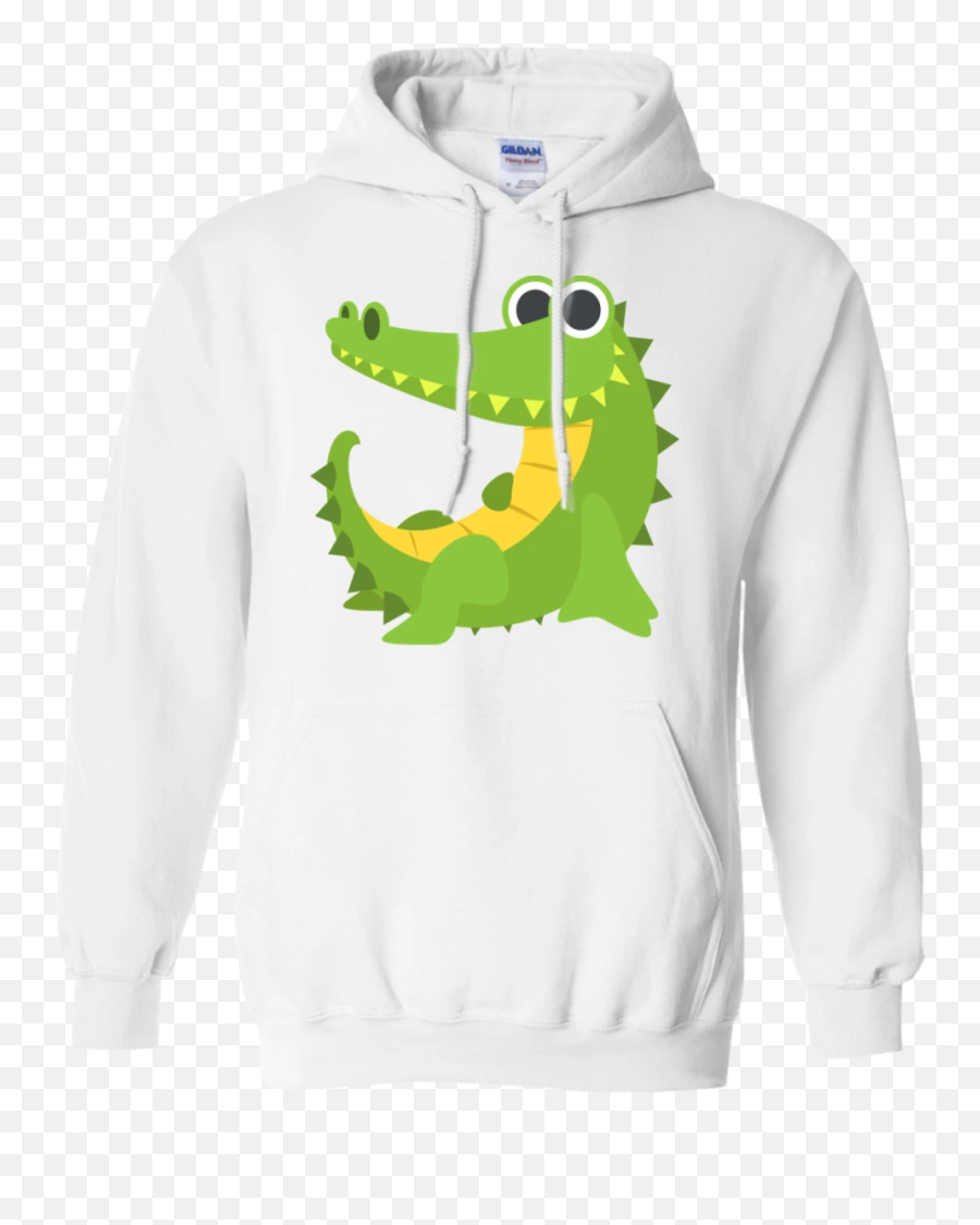 Sexy Crocodile Emoji Hoodie - Crocodile Emoji,Crocodile Emoji
