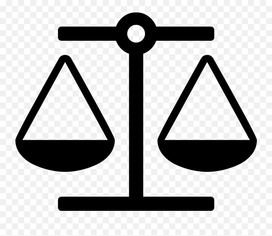 Balance - Scale Comments Icon Balance Clipart Full Size Balance Scale Icon Png Emoji,Scales Emoji