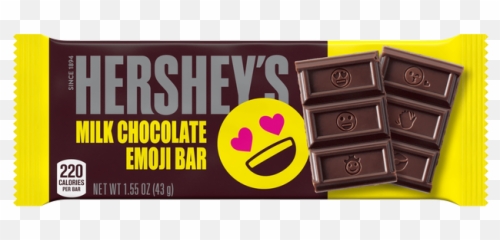 Hersheys Milk Chocolate Emoji Bars