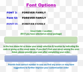Dolceoro Forever Family - Firefox Emoji
