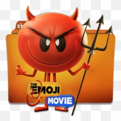 Folder Icon - Emoji Movie Characters,The Emoji Movie