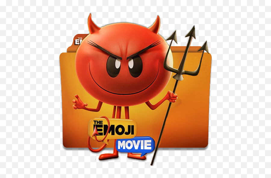 Folder Icon - Emoji Movie Characters,The Emoji Movie