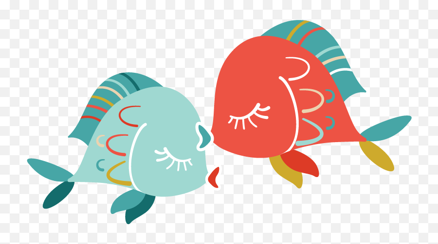 Browse Thousands Of Kiss Images For Design Inspiration - Kissing Fish Png Emoji,Punk Emoji